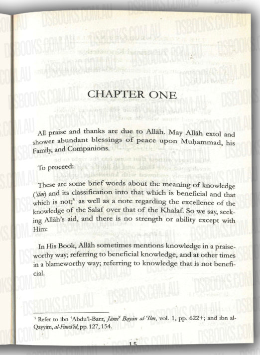 The Excellence Of Knowledge