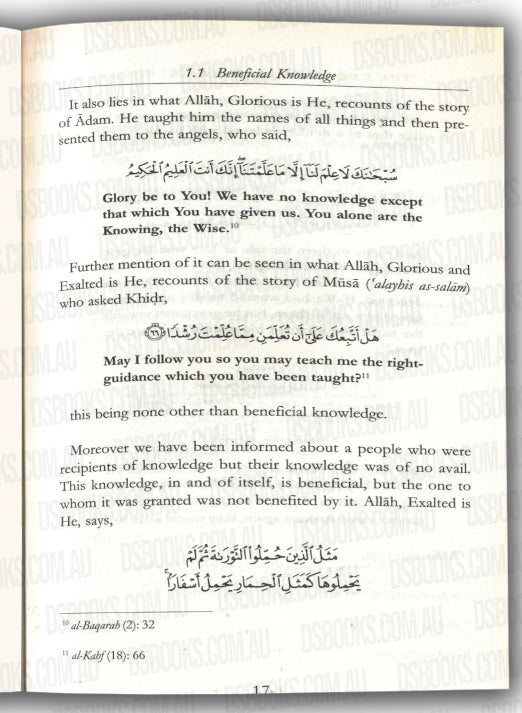 The Excellence Of Knowledge