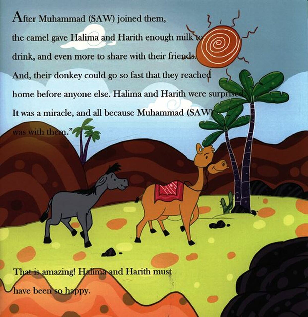 Faatimah and Ahmed - Miracles in the Desert