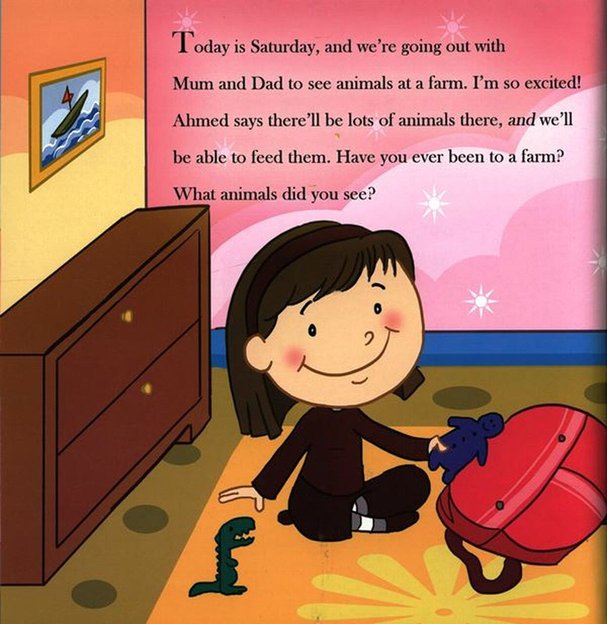 Faatimah and Ahmed - Miracles in the Desert