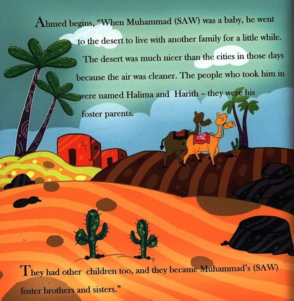 Faatimah and Ahmed - Miracles in the Desert