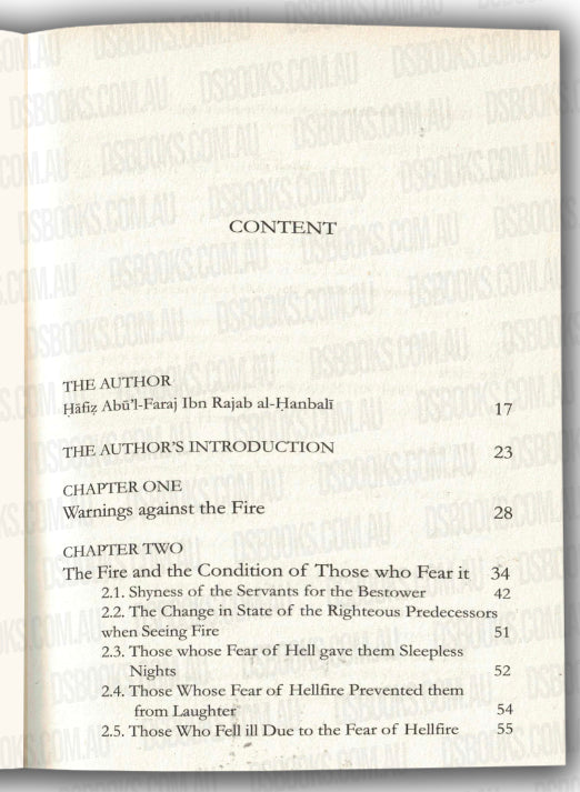 Fleeing From The Fire