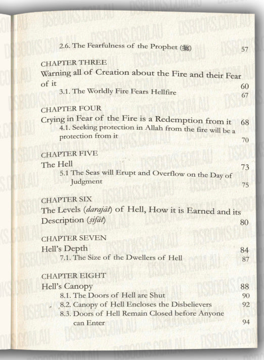 Fleeing From The Fire