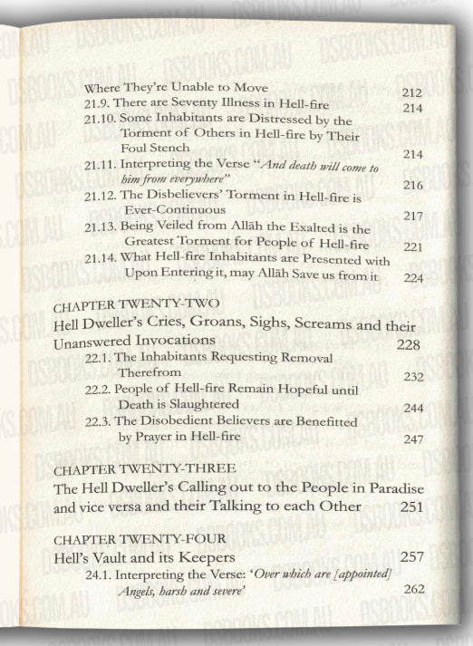 Fleeing From The Fire