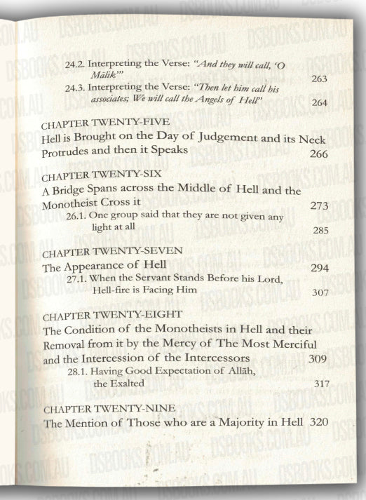 Fleeing From The Fire