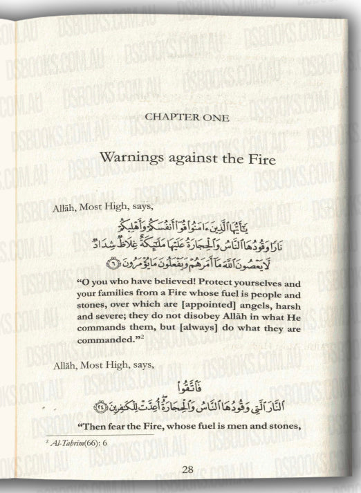 Fleeing From The Fire