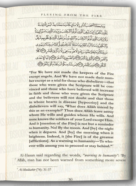 Fleeing From The Fire