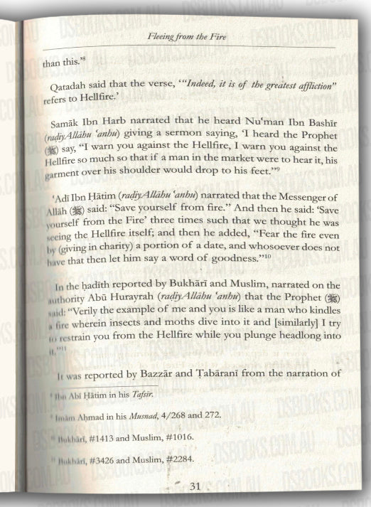 Fleeing From The Fire