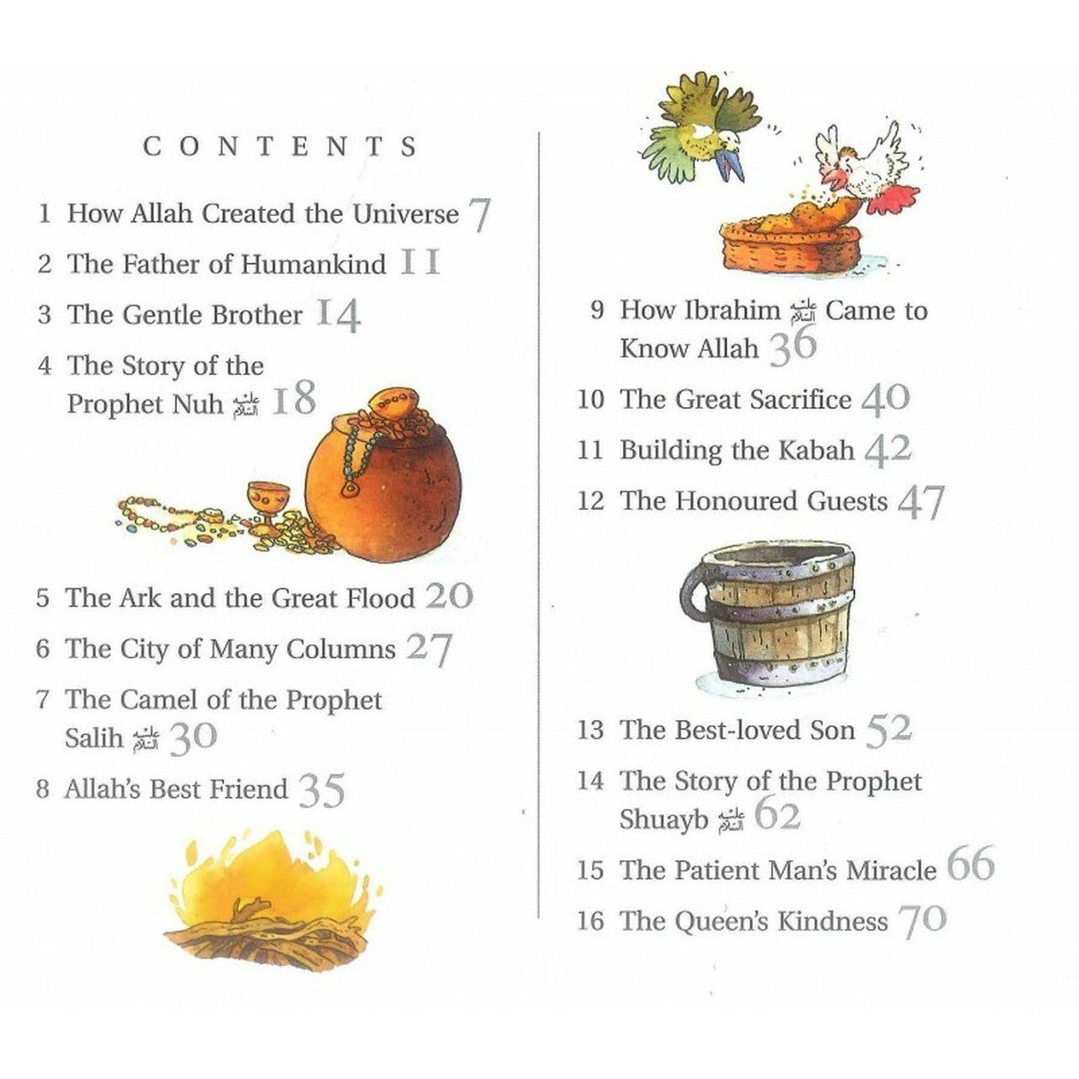 Goodnight Stories From the Quran