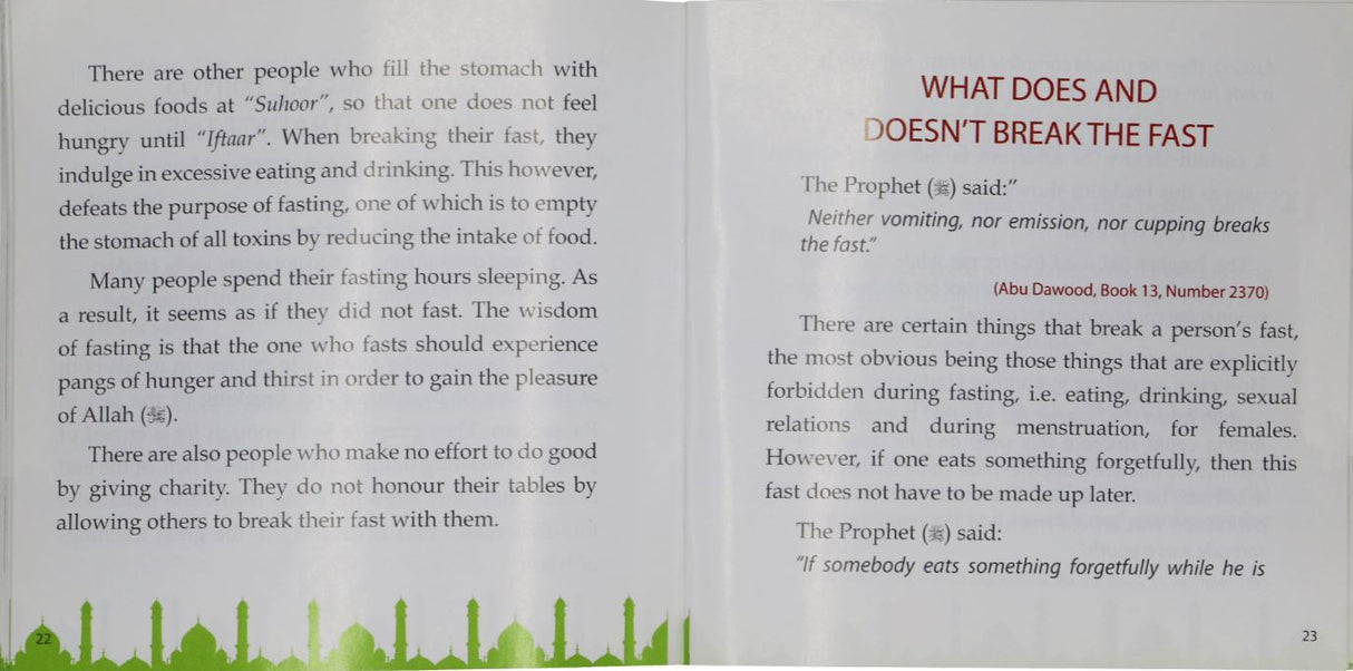 How to make the most of Ramadhan