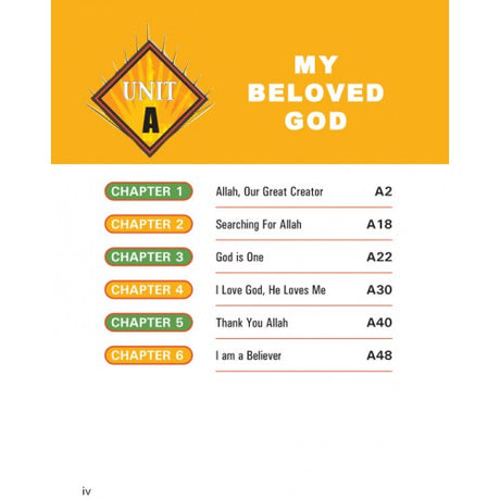 I Love Islam Textbook Grade/Level 1