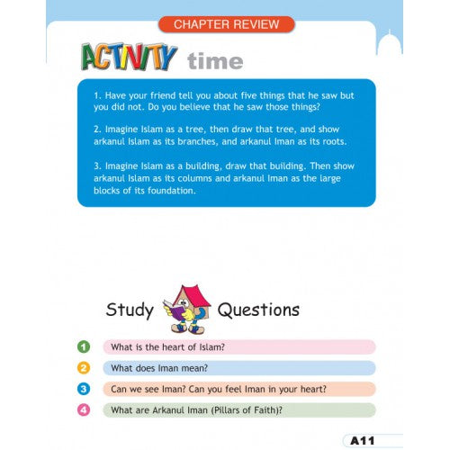 I Love Islam Textbook & CD Grade/Level 3 No cd is included - Darussalam Islamic Bookshop Australia