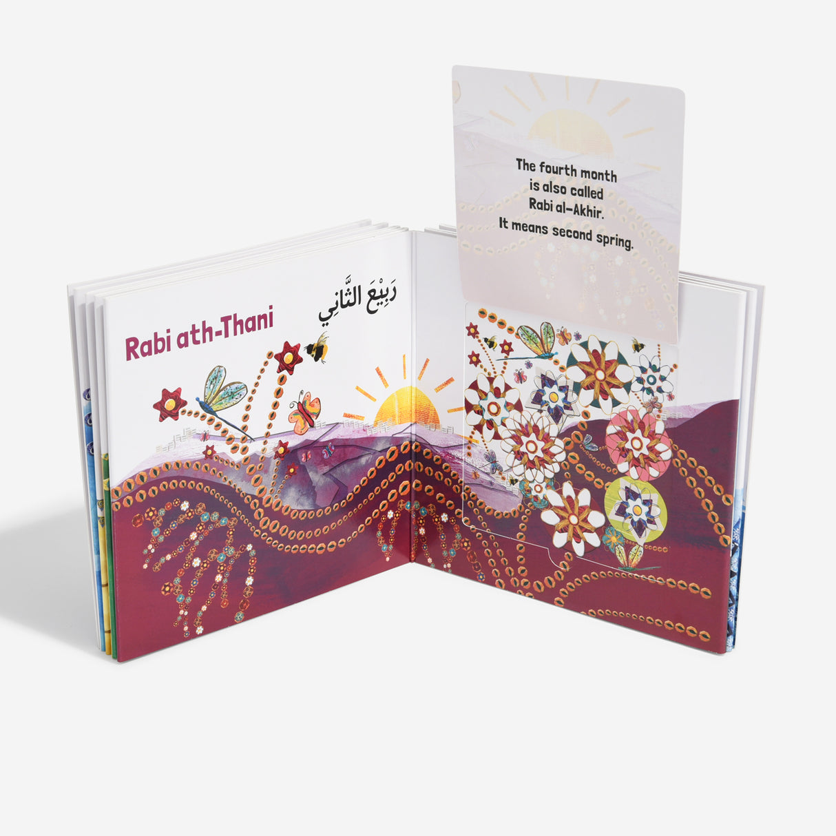 MY FIRST BOOK OF ISLAMIC MONTHS (FOLD-OUT & LIFT-THE-FLAP)