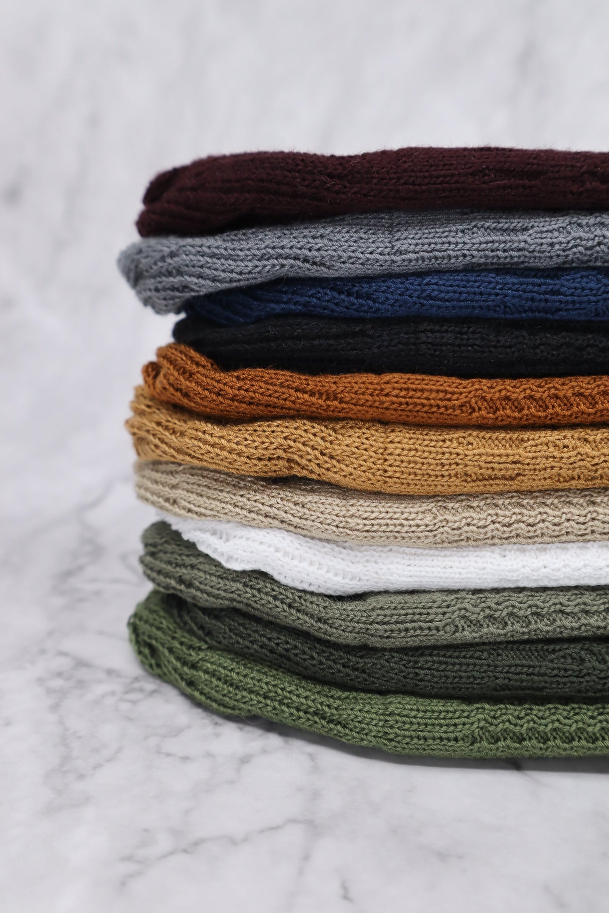 Boys Knit Cap Hat Kufi - BEIGE