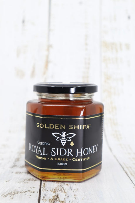 Organic Royal Yemeni Sidr Honey