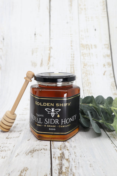 Organic Royal Yemeni Sidr Honey