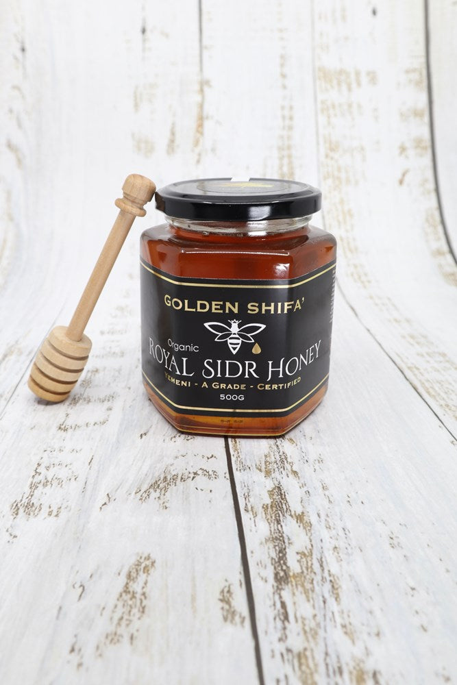 Organic Royal Yemeni Sidr Honey