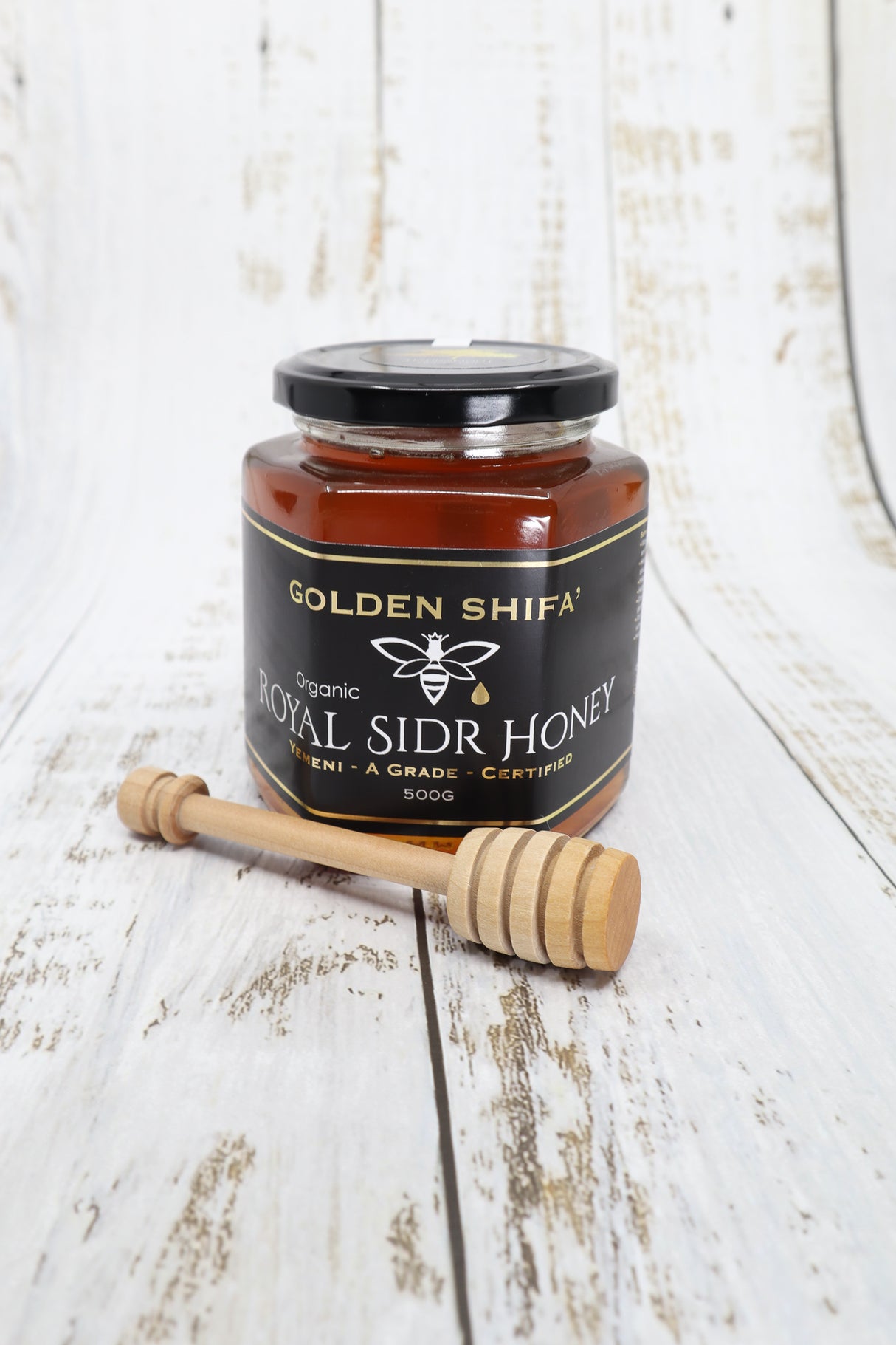 Organic Royal Yemeni Sidr Honey