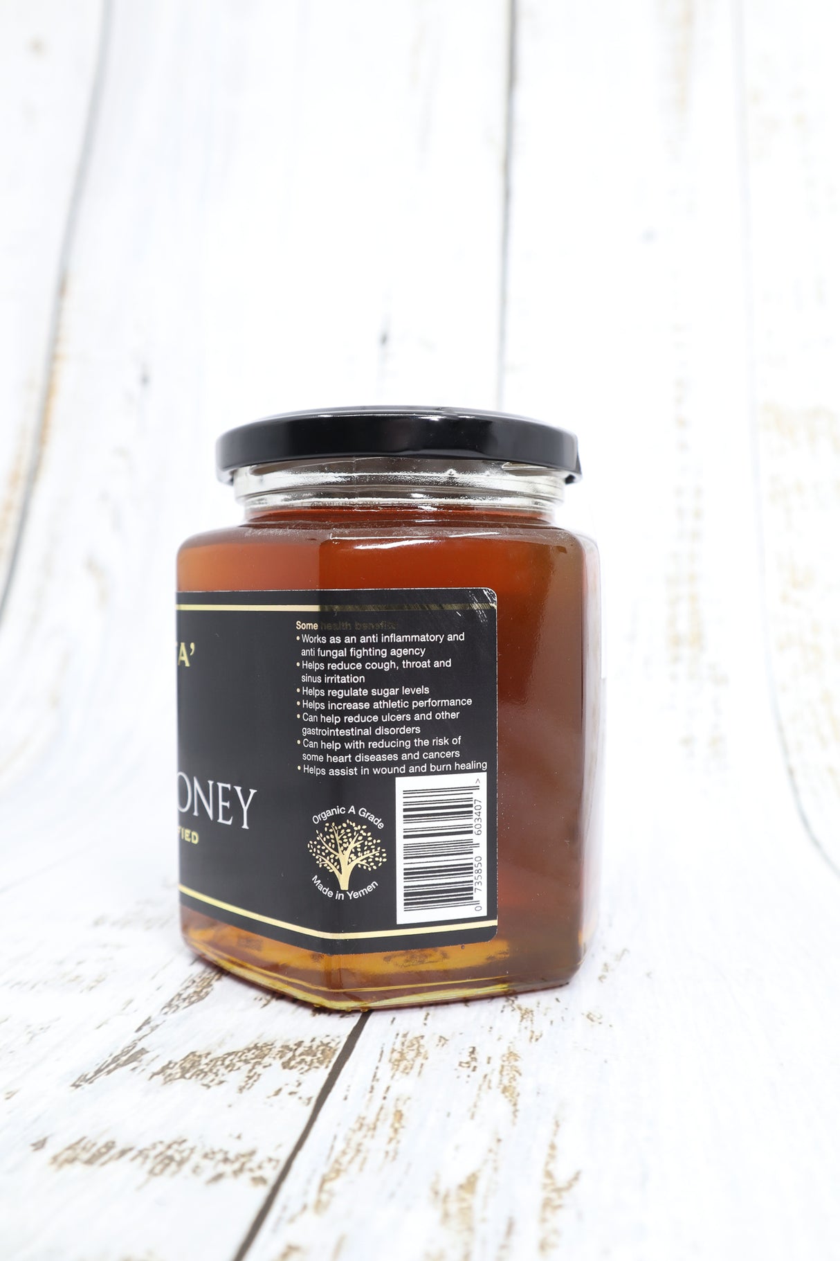 Organic Royal Yemeni Sidr Honey