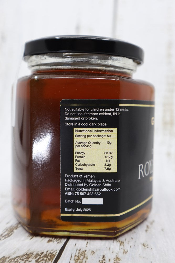 Organic Royal Yemeni Sidr Honey