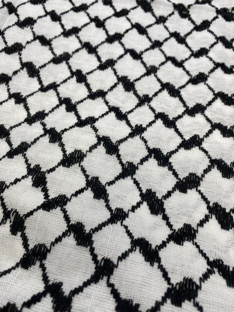 Traditional Keffiyeh Shemagh (Multiple  Colours)