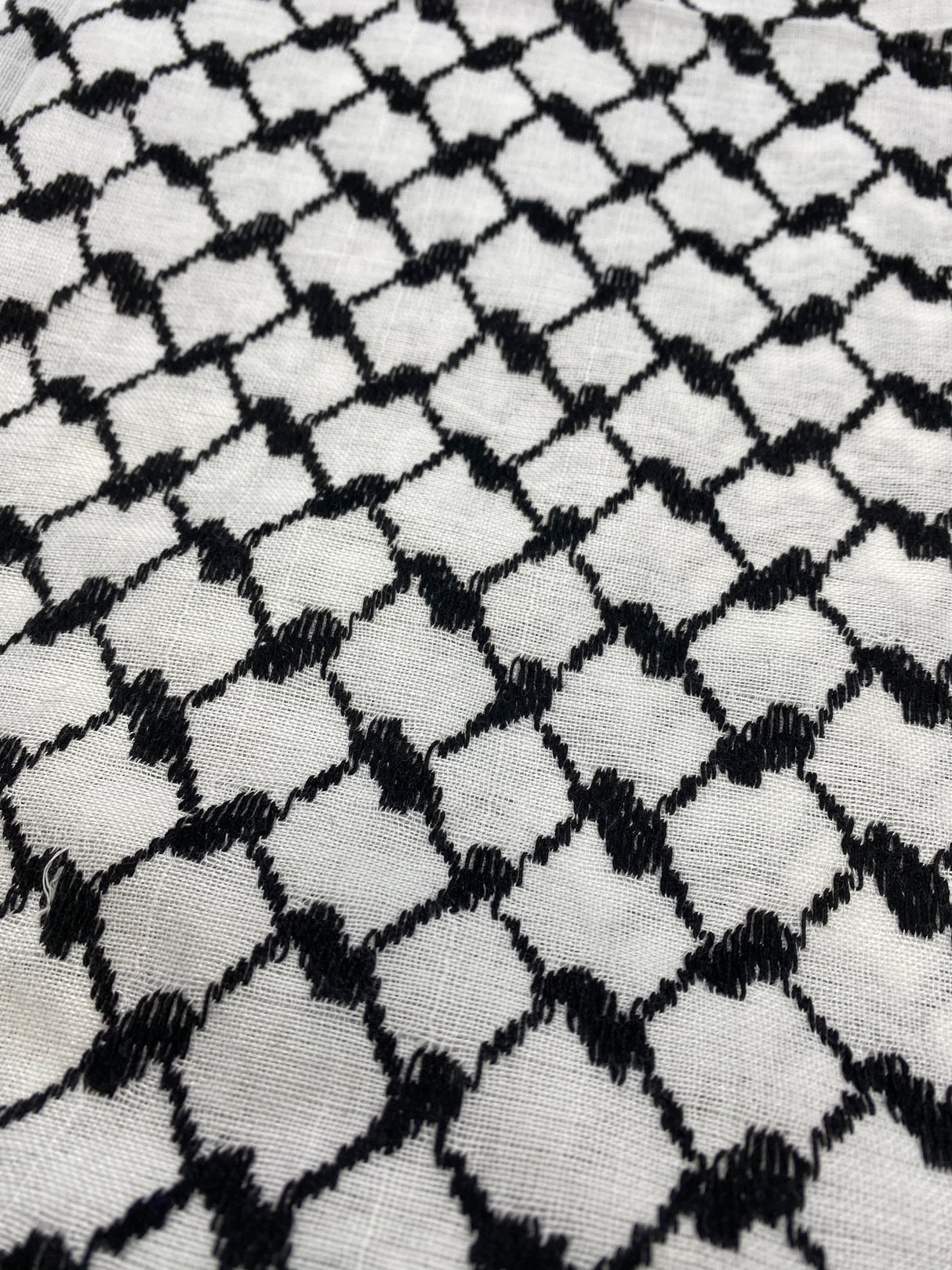 Traditional Keffiyeh Shemagh (Multiple Colours)
