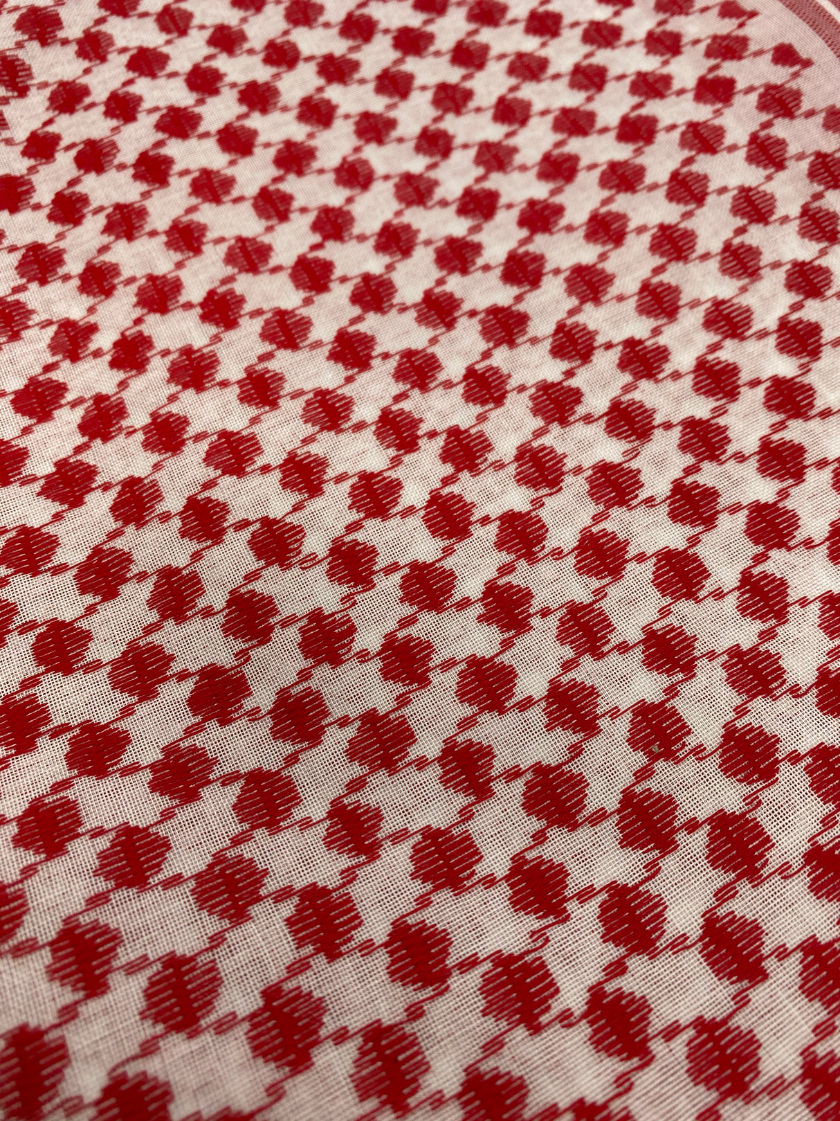 Traditional Keffiyeh Shemagh (Multiple  Colours)