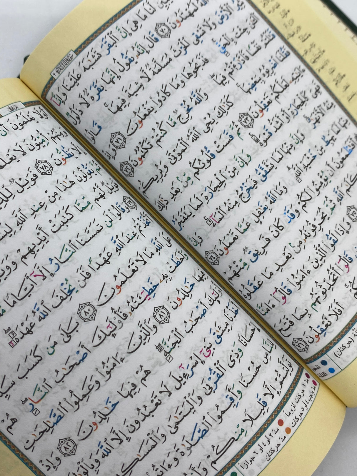 Tajweed Quran (6 Parts/Pocket Size) Dar al Marifa (Uthmani) - Darussalam Islamic Bookshop Australia