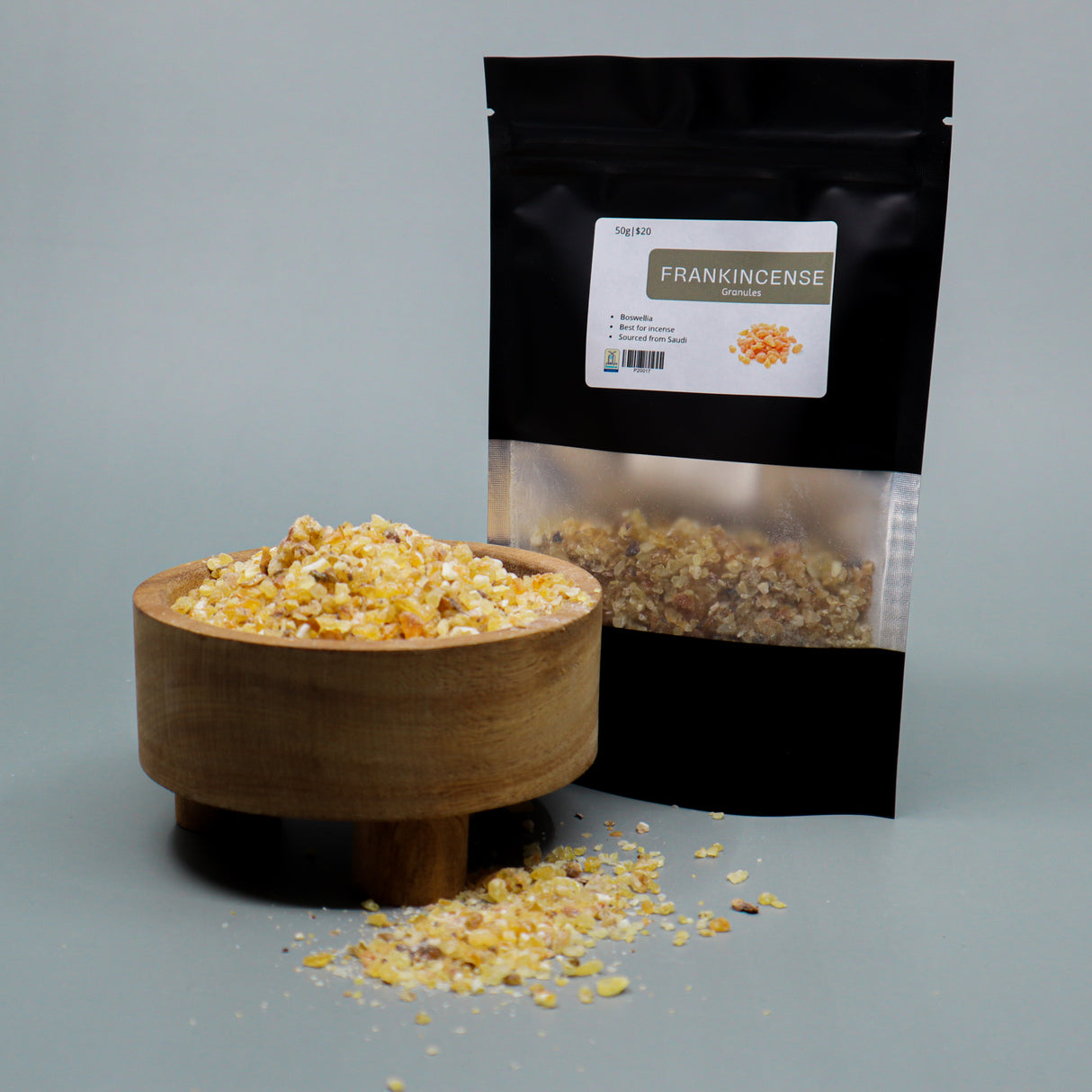 Frankincense Resin Granules Incense 50g