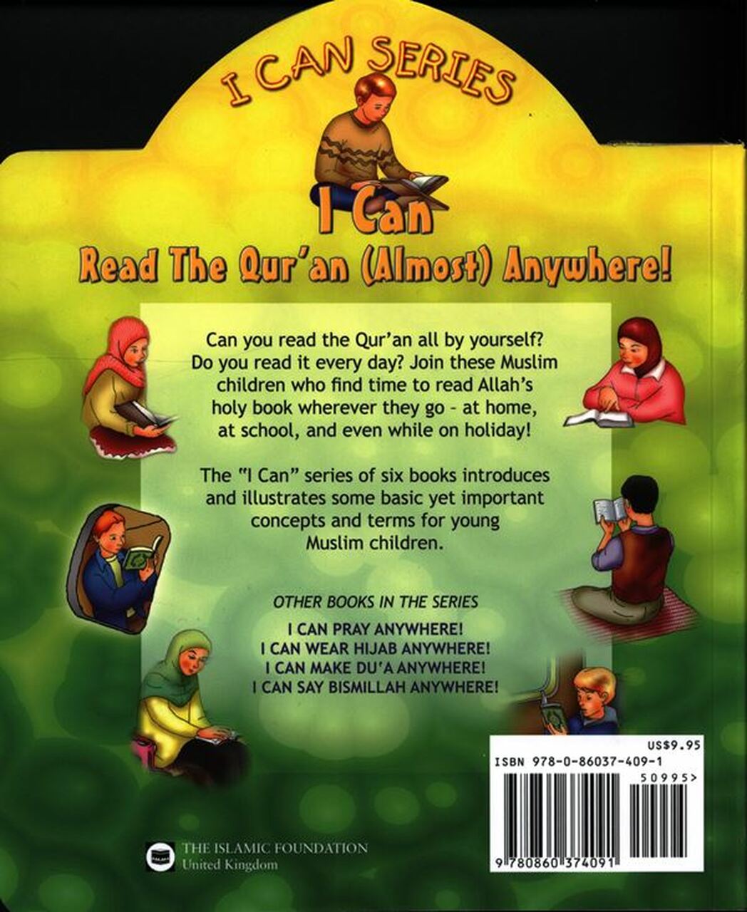 I Can Series: I Can Read The Quran Anywhere!
