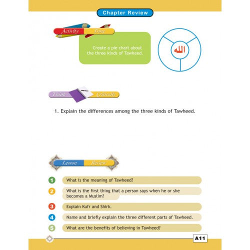I Love Islam Textbook Grade/Level 5
