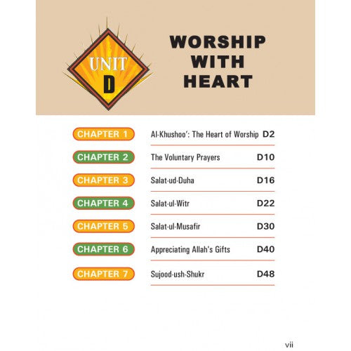 I Love Islam Textbook Grade/Level 5