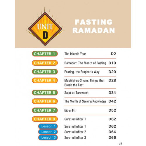 I Love Islam Textbook Grade/Level 4