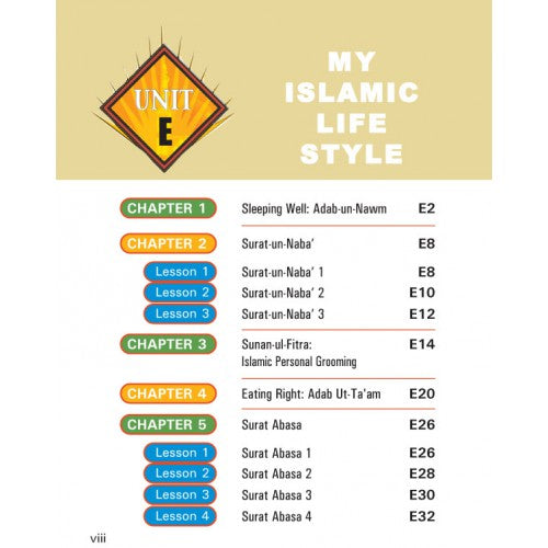 I Love Islam Textbook Grade/Level 4