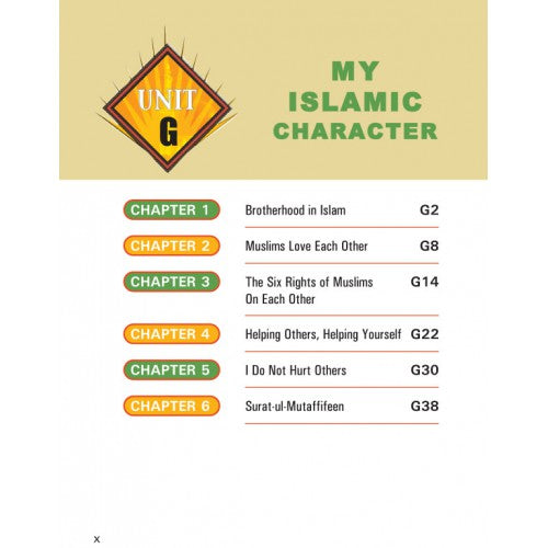 I Love Islam Textbook Grade/Level 4