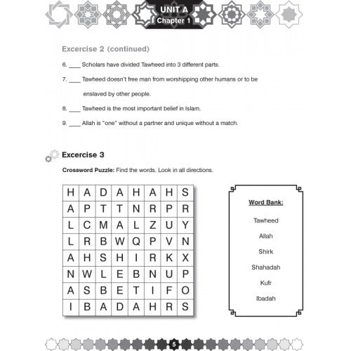 I Love Islam Workbook Grade/Level 5 - Darussalam Islamic Bookshop Australia