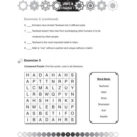 I Love Islam Workbook Grade/Level 5 - Darussalam Islamic Bookshop Australia