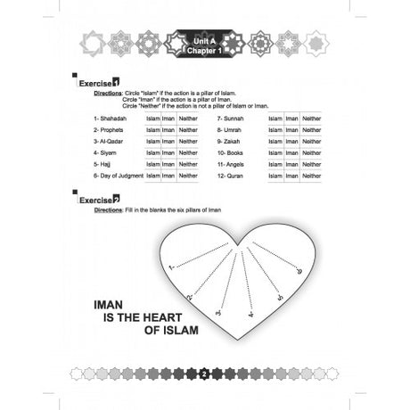 I Love Islam Workbook Grade/Level 3 - Darussalam Islamic Bookshop Australia