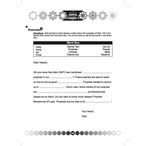 I Love Islam Workbook Grade/Level 3 - Darussalam Islamic Bookshop Australia