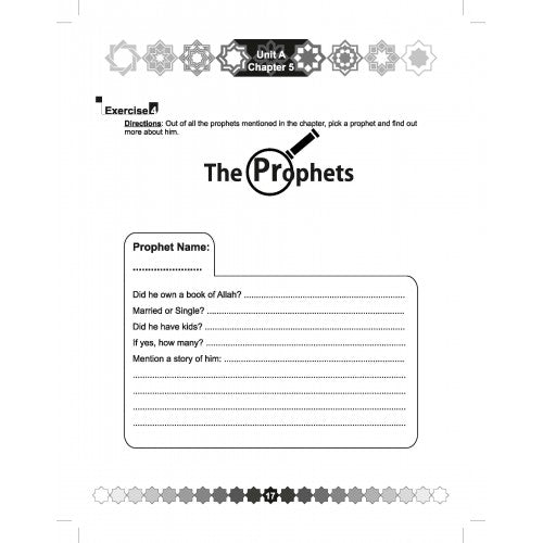 I Love Islam Workbook Grade/Level 3 - Darussalam Islamic Bookshop Australia