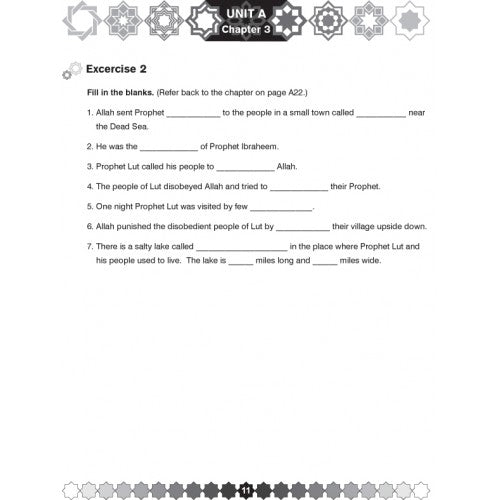 I Love Islam Workbook Grade/Level 4