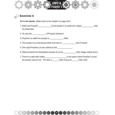 I Love Islam Workbook Grade/Level 4