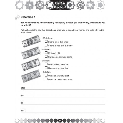 I Love Islam Workbook Grade/Level 4