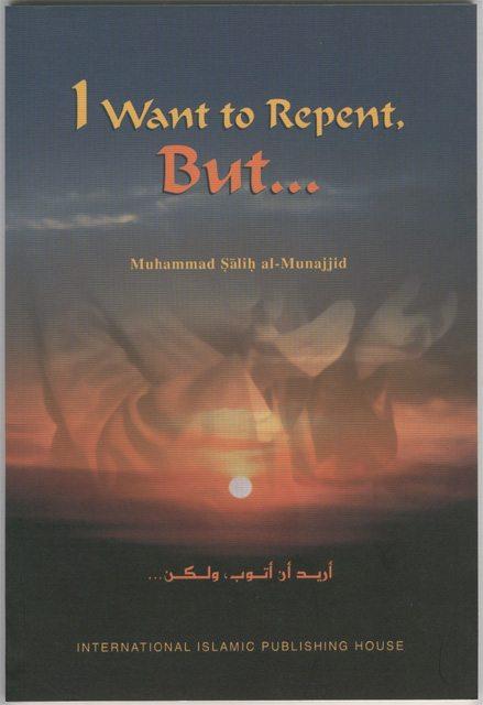 I want To repent, But…
