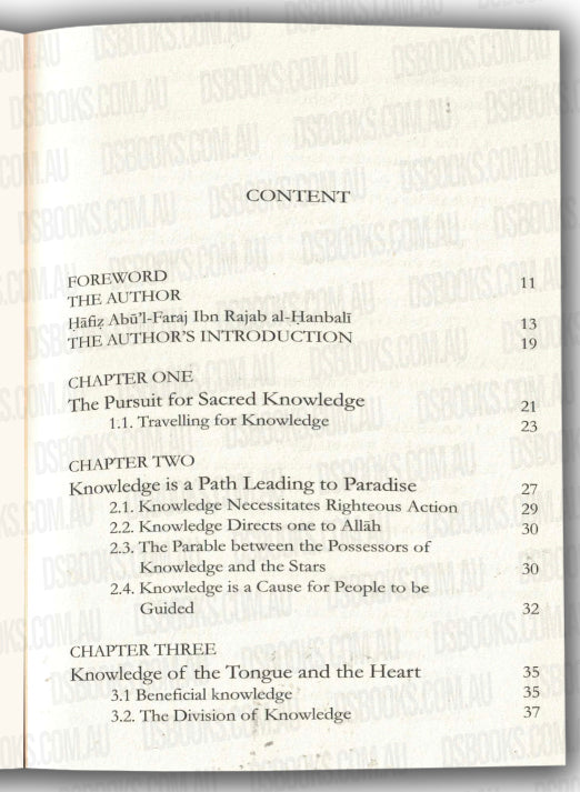Inheritors of the Prophets