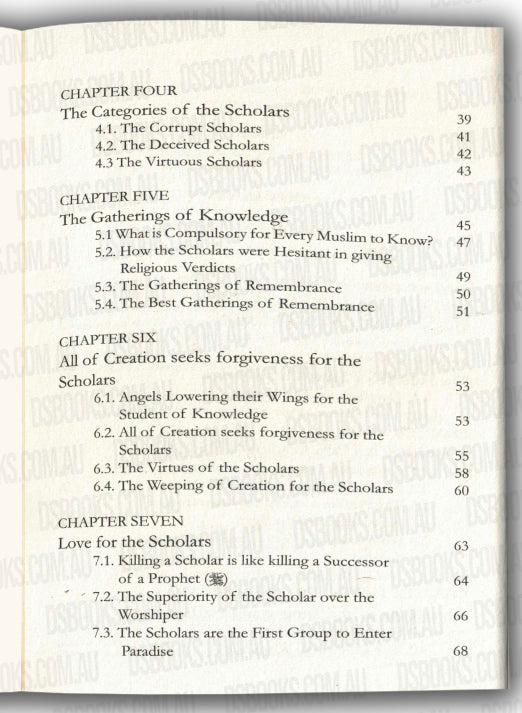 Inheritors of the Prophets