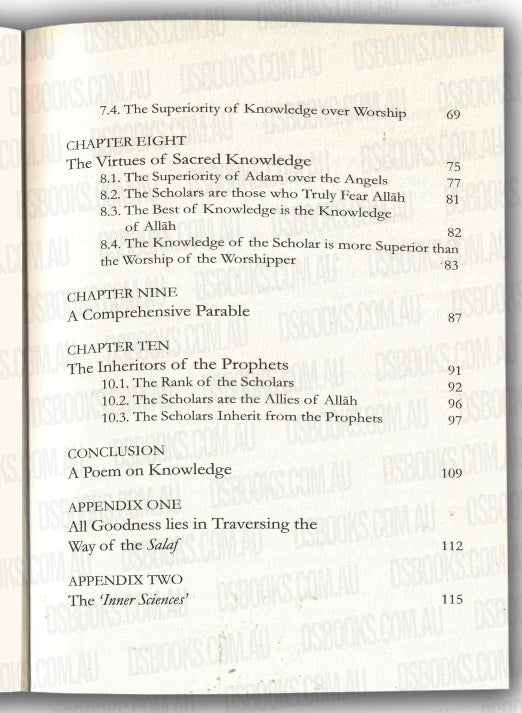 Inheritors of the Prophets