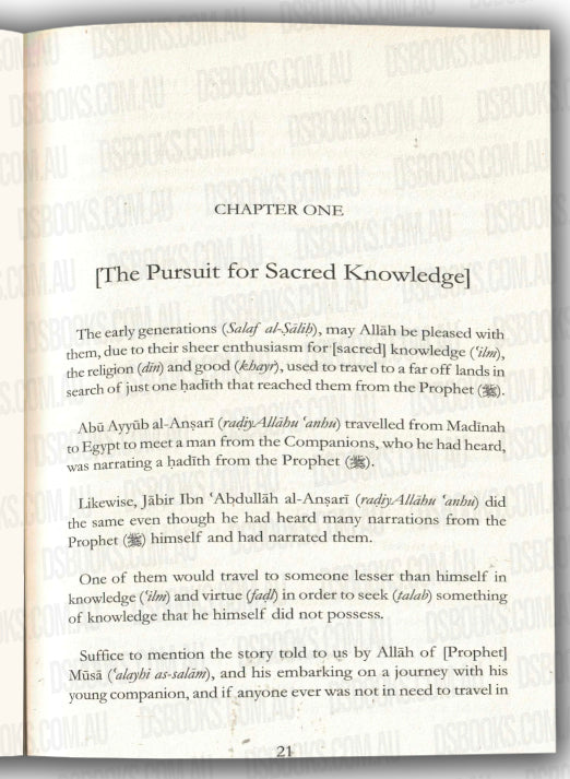 Inheritors of the Prophets
