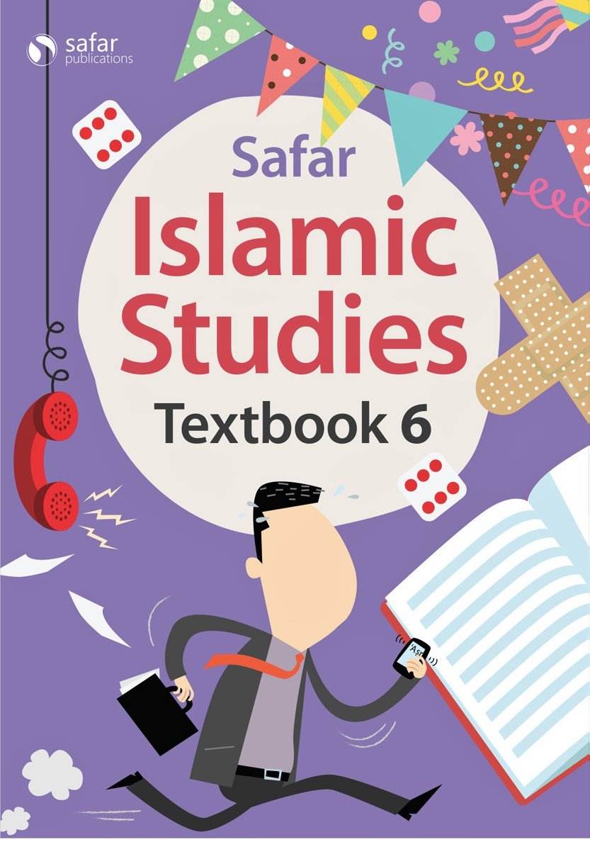 Islamic Studies: 6 – Learn about Islam Series WB/TB Set
