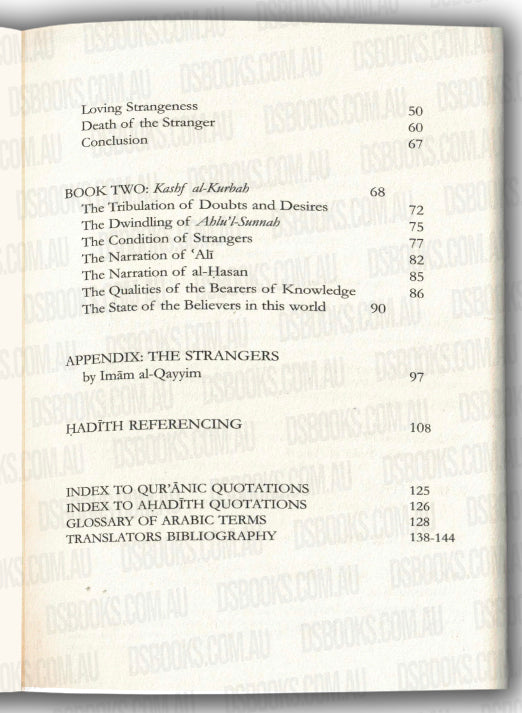 The Journey of the Strangers